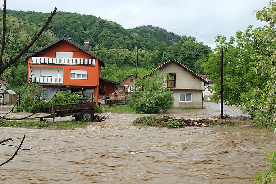 Jako nevrijeme u Maglaju