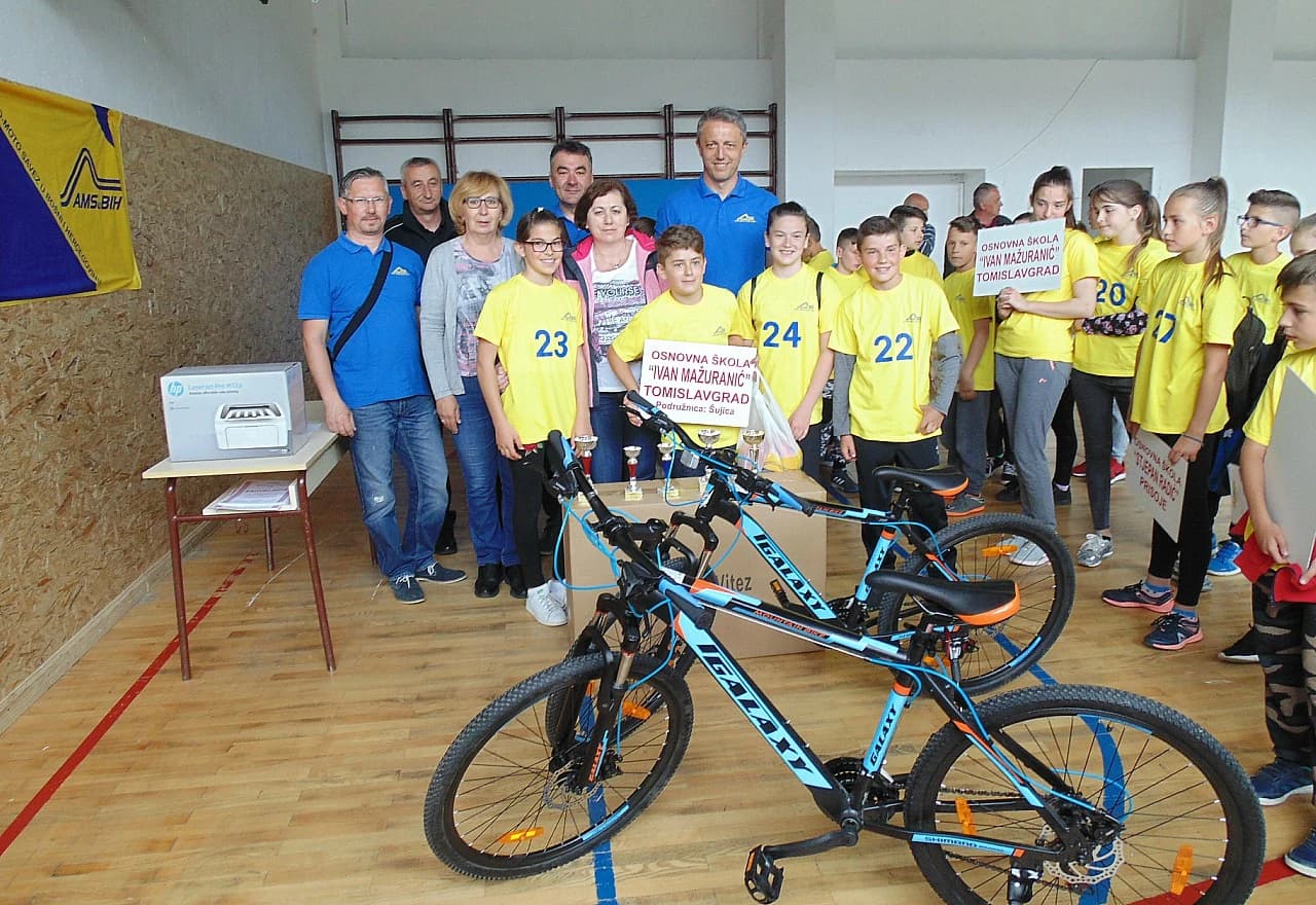 Natjecanje ''Sigurno u prometu''