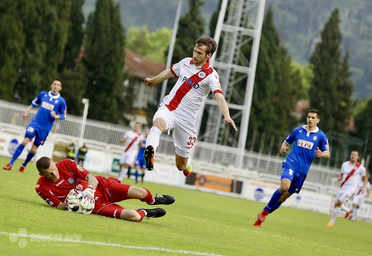 Utakmica Zrinjski - široki Brijeg