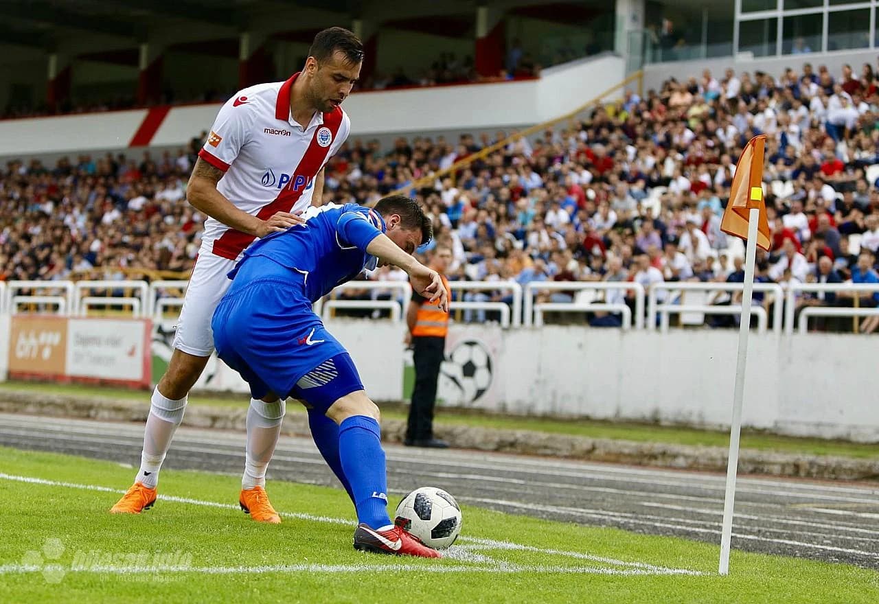 Utakmica HŠK Zrinjski - NK  široki Brijeg