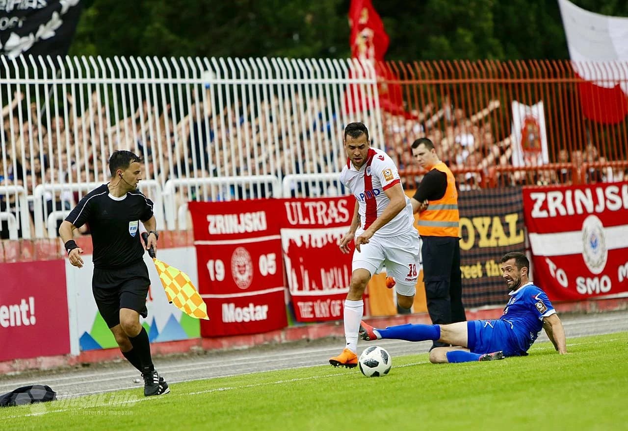 Utakmica HŠK Zrinjski - NK  široki Brijeg