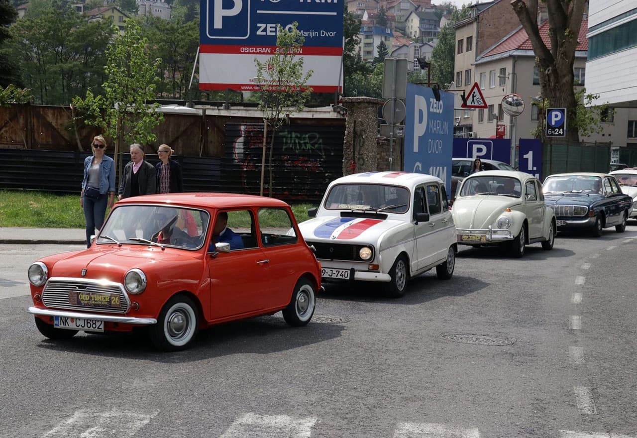 16. izložba oldtimera u Sarajevu