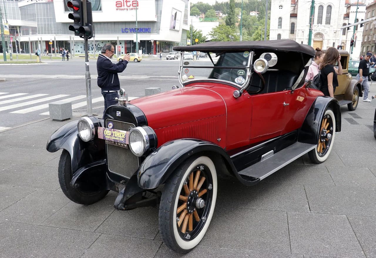 16. izložba oldtimera u Sarajevu