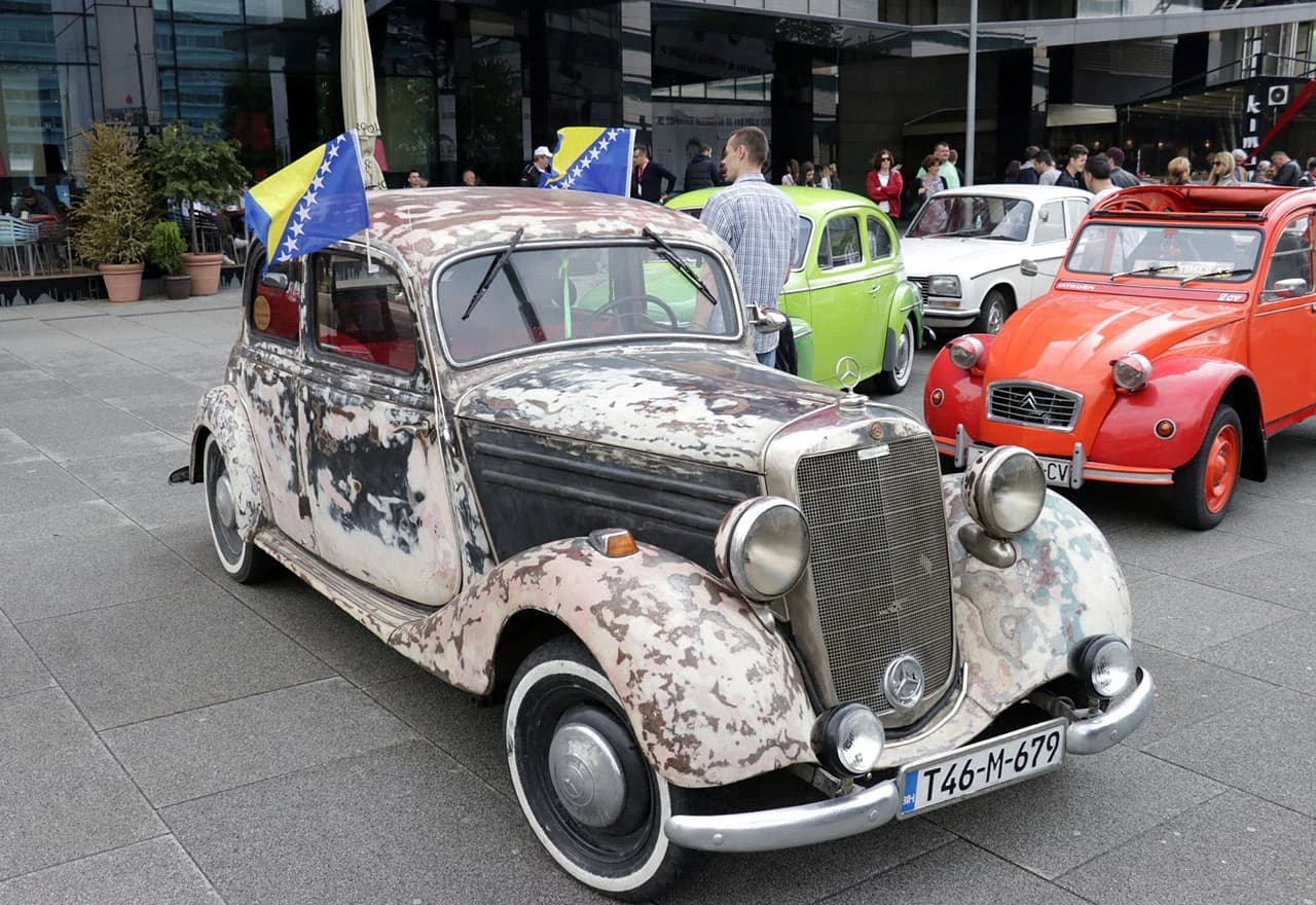 16. izložba oldtimera u Sarajevu