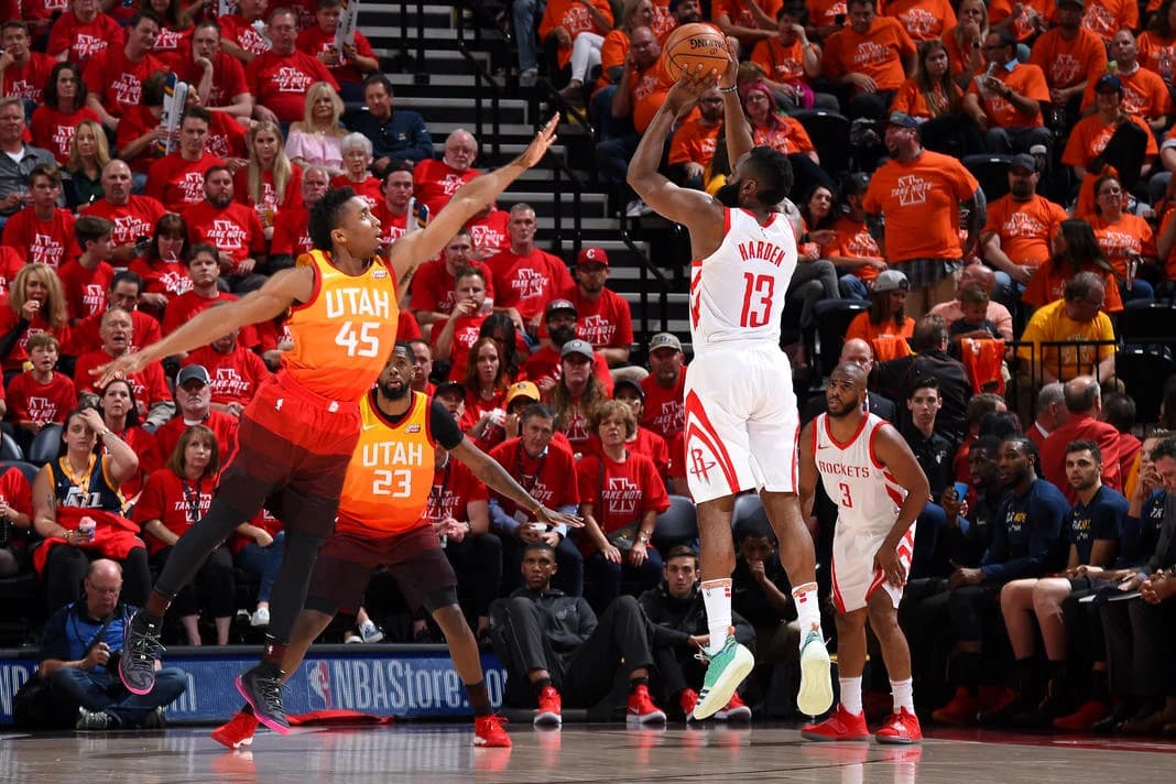 Utah Jazz - Houston Rockets (James Harden)