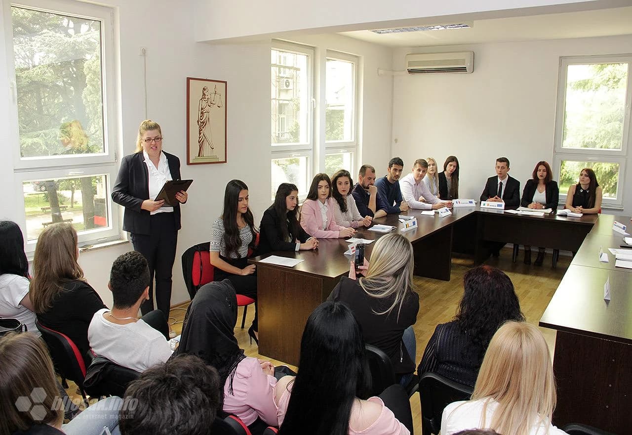 Detalj s održane simulacije