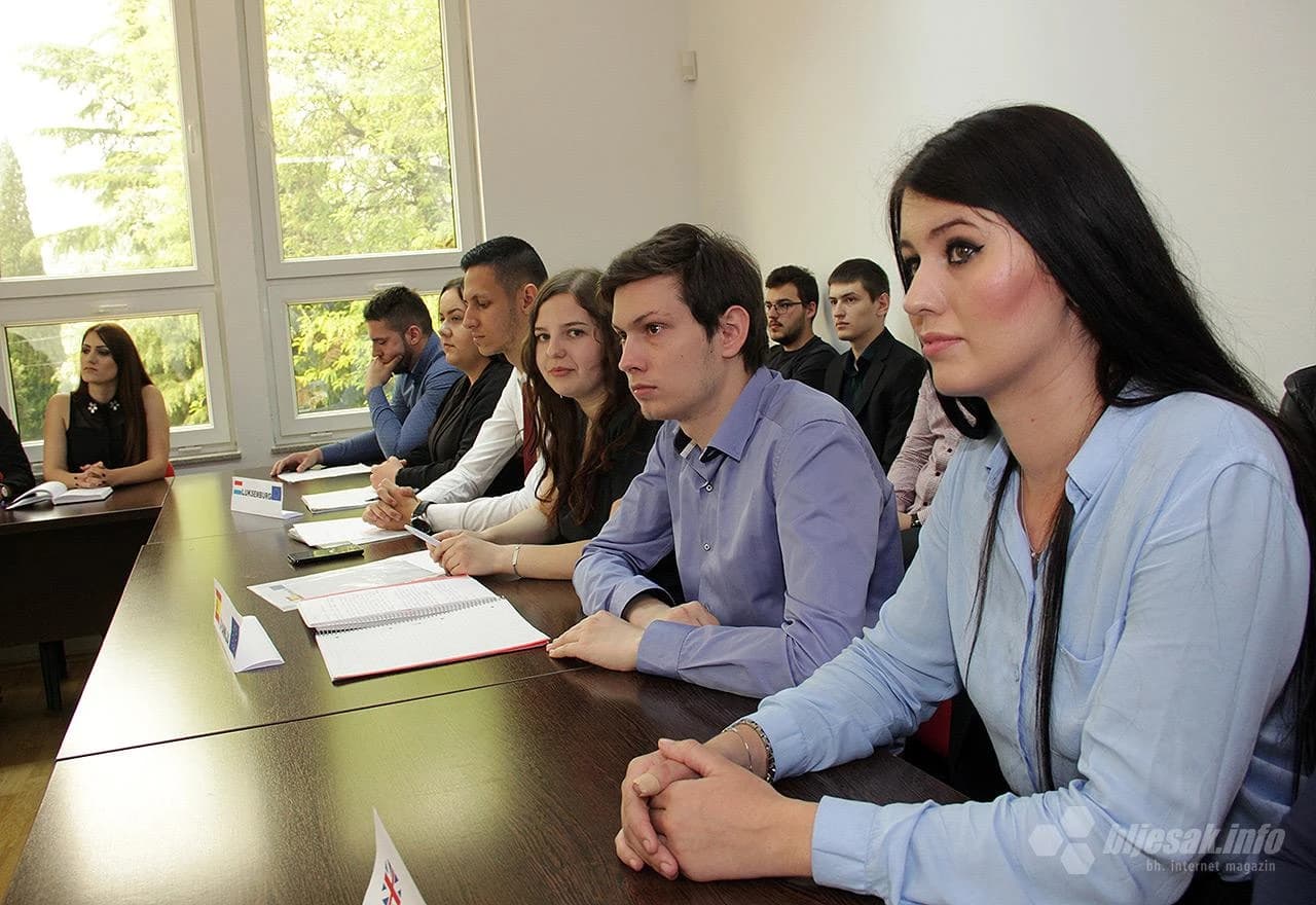 Detalj s održane simulacije