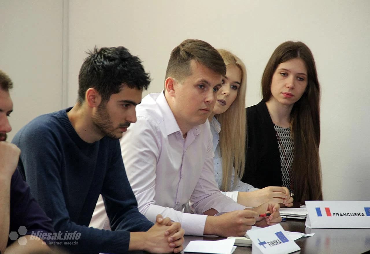 Detalj s održane simulacije