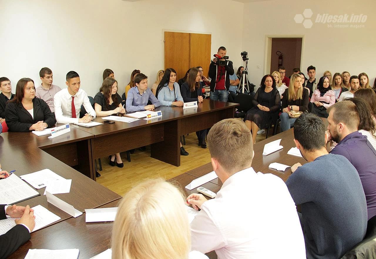 Detalj s održane simulacije