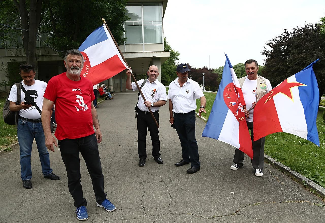 Posjetitelji u Kući cvijeća