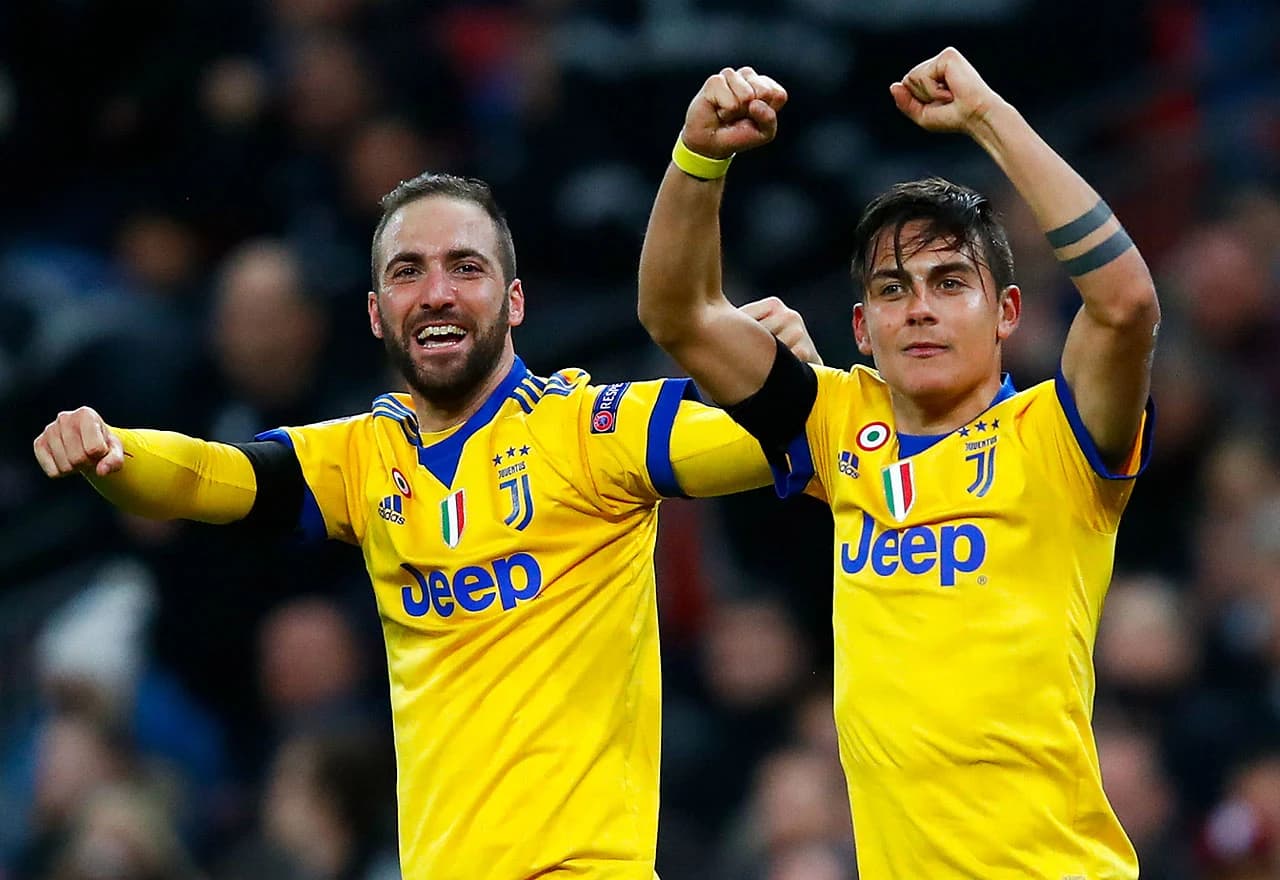 Gonzalo Higuain i Paulo Dybala