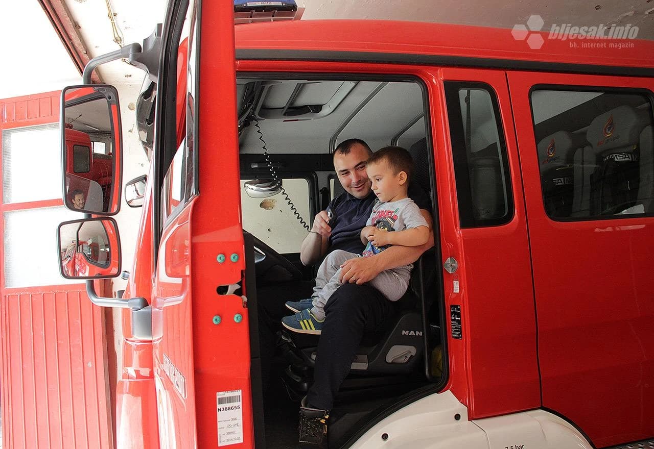 Dan otvorenih vrata Profesionalne vatrogasne postrojbe Mostar