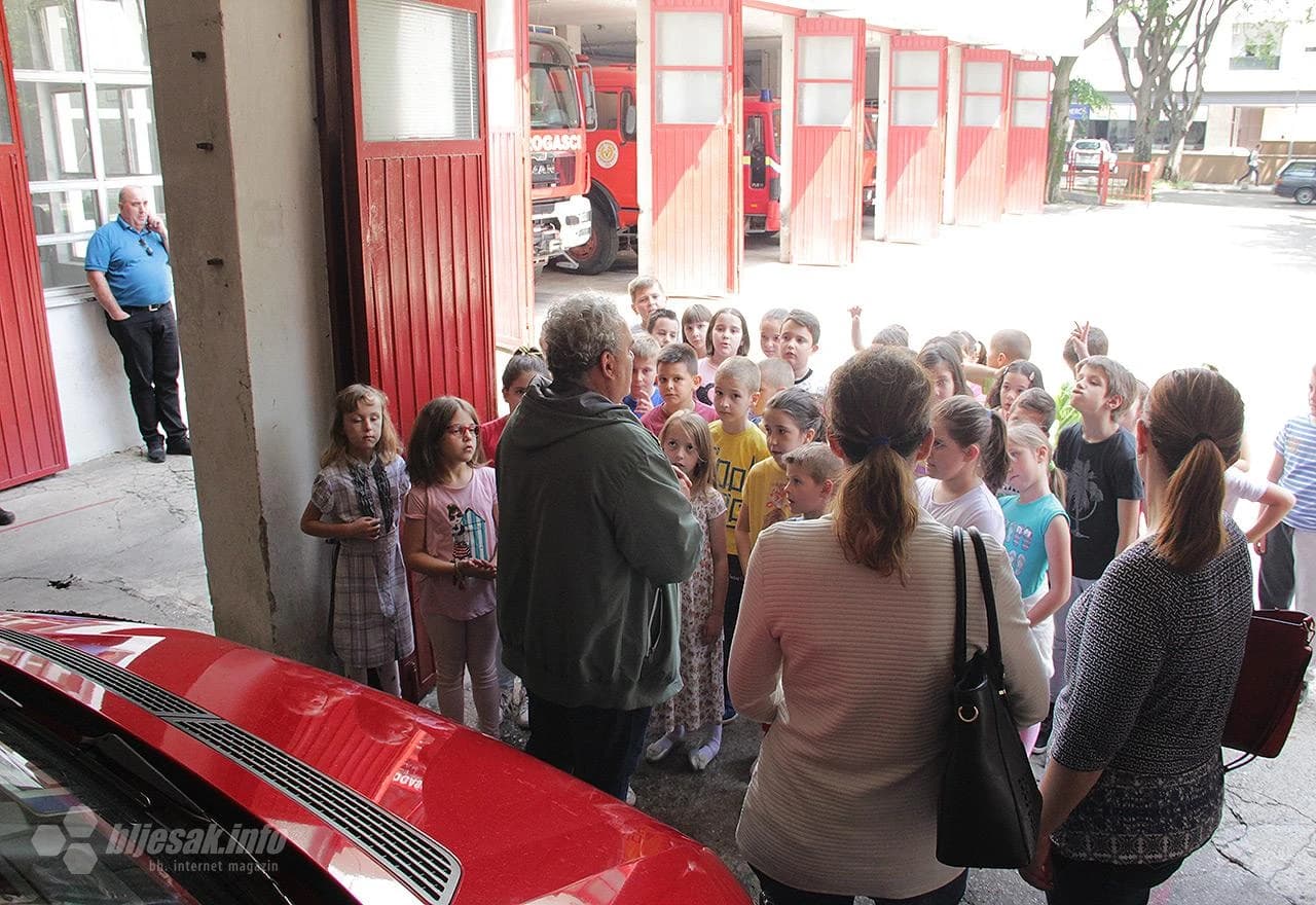 Dan otvorenih vrata Profesionalne vatrogasne postrojbe Mostar