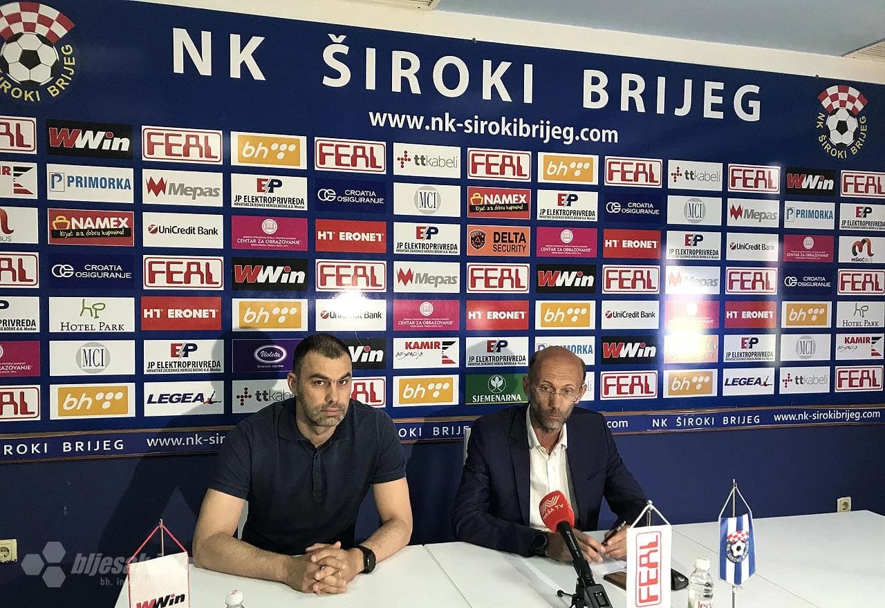 Press konferencija uoči 50. hercegovačkog derbija