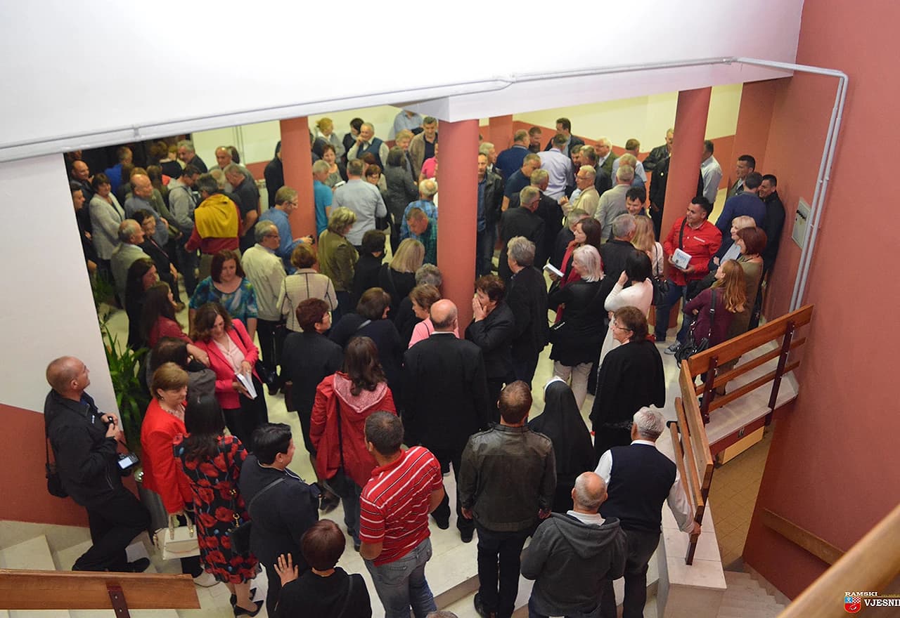 Detalj s predstavljanja knjige