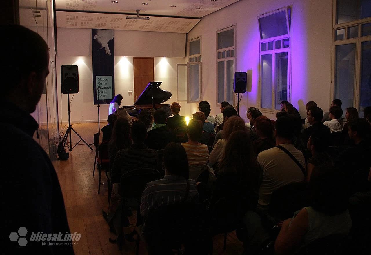 Klavirski jazz koncert