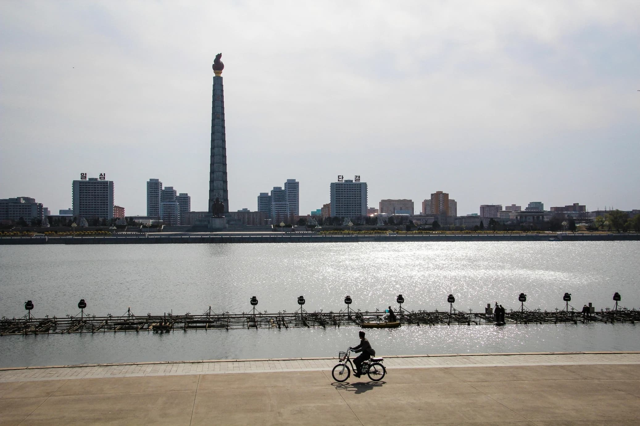 Juche Tower