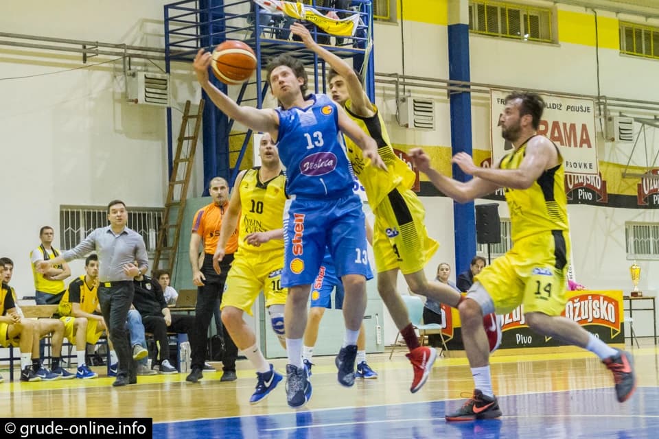 KK Posušje - HKK Grude