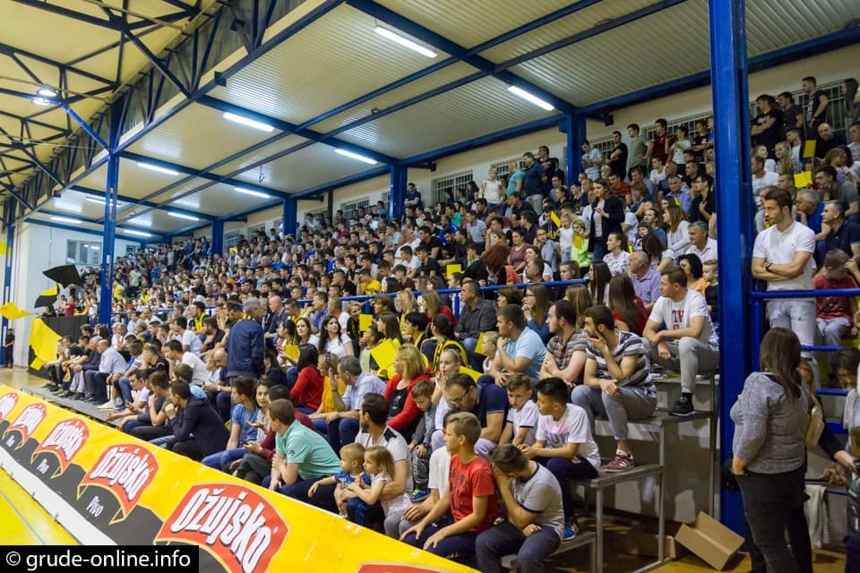 KK Posušje - HKK Grude