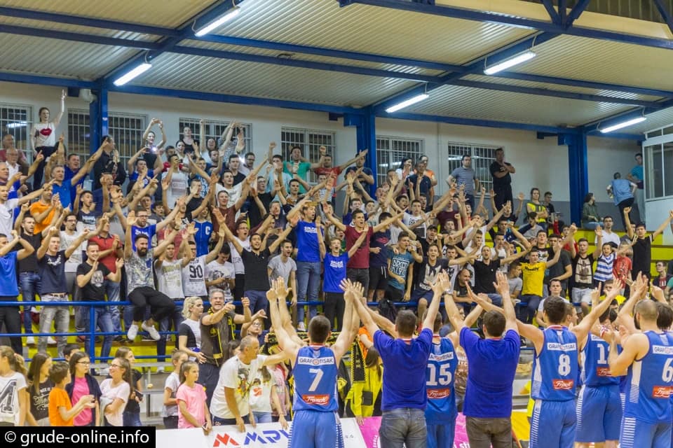 KK Posušje - HKK Grude