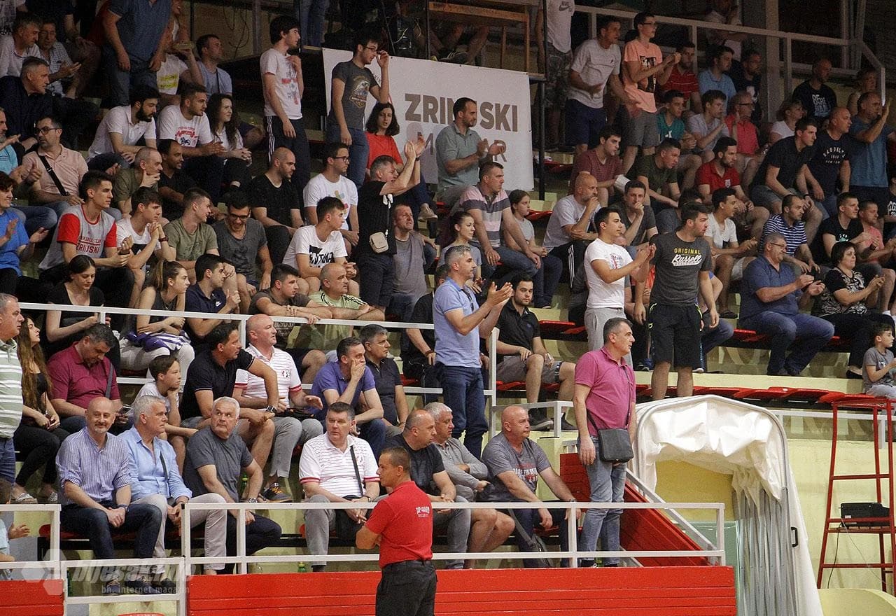 HKK Zrinjski - OKK Spars