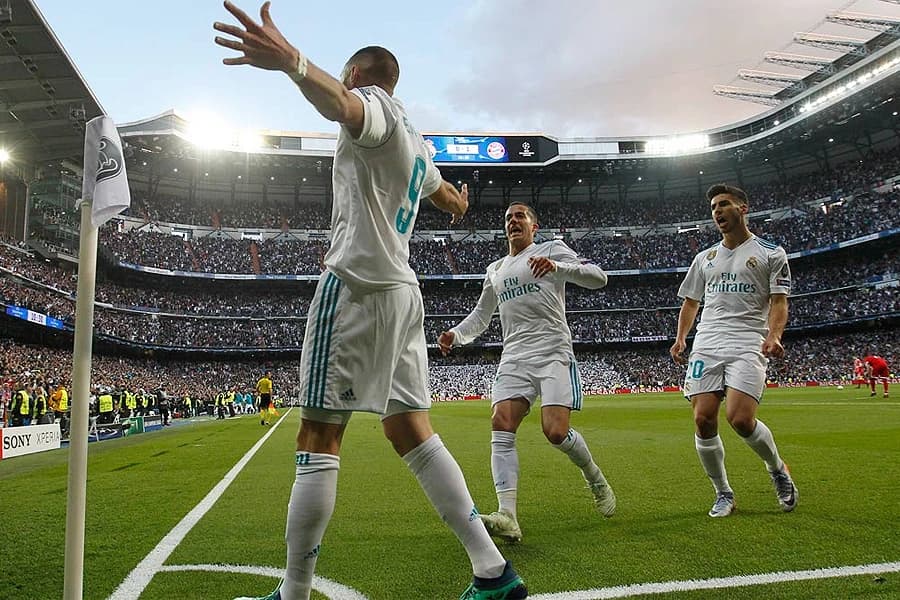 Real Madrid treći put zaredom u finalu Lige prvaka