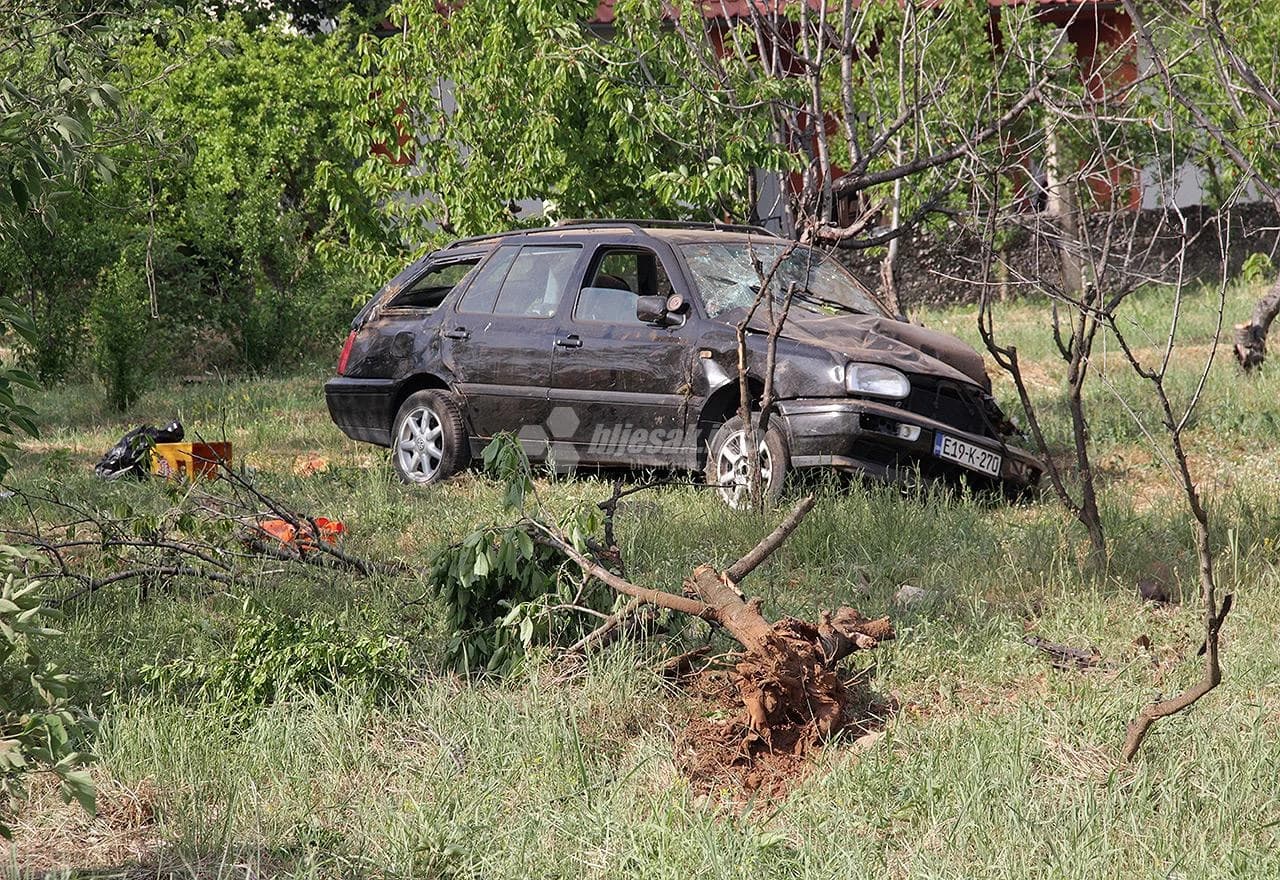 Detalj s mjesta nesreće