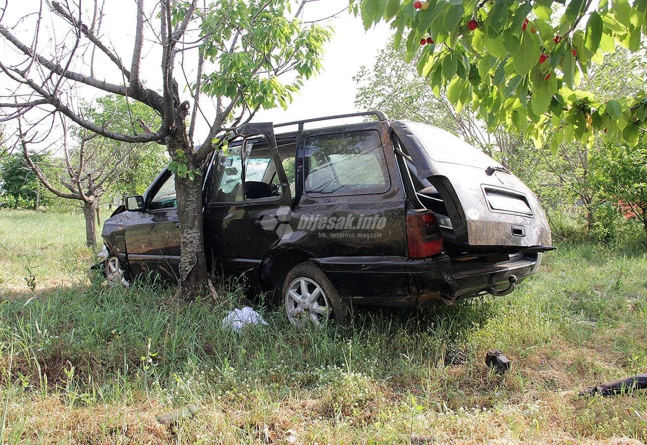 Detalj s mjesta nesreće