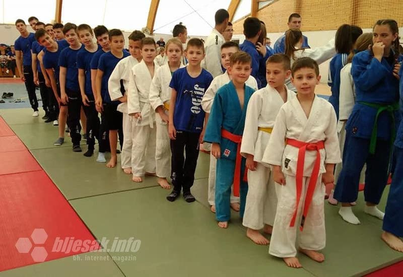 Judaši mostarske ''Neretve'' u Berkovićima pokupili medalje