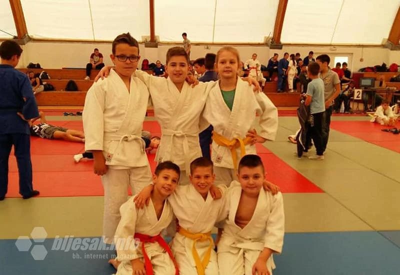 Judaši mostarske ''Neretve'' u Berkovićima pokupili medalje