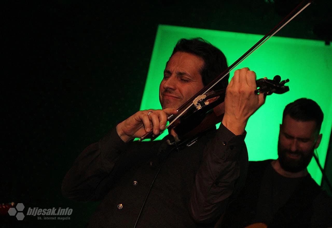 S koncerta benda Pavel u OKC Abrašević