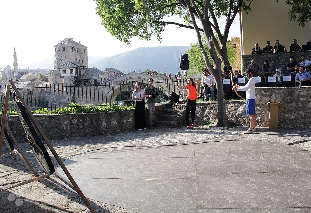 Detalj s finalnog natjecanja