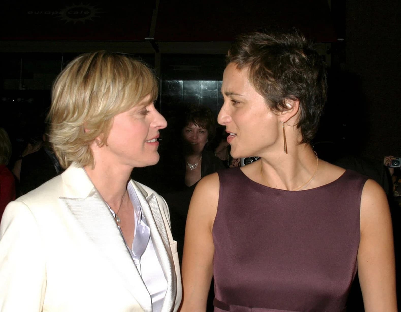  Ellen DeGeneres i Alexandra Hedison