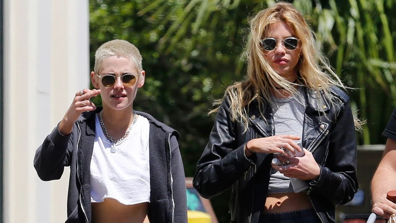 Kristen Stewart  i Stella Maxwell 