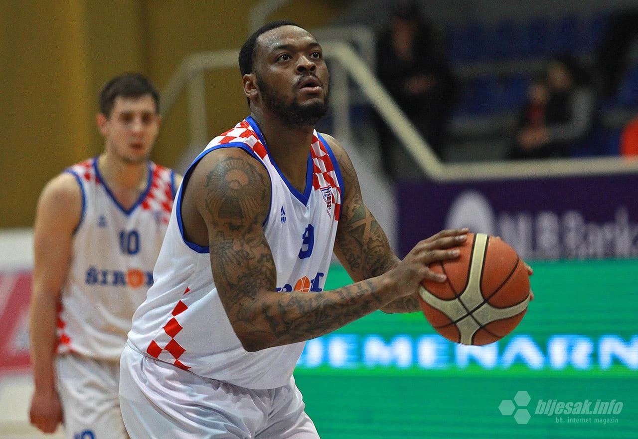 HKK Široki - KK Radnik (Elijah Macon)