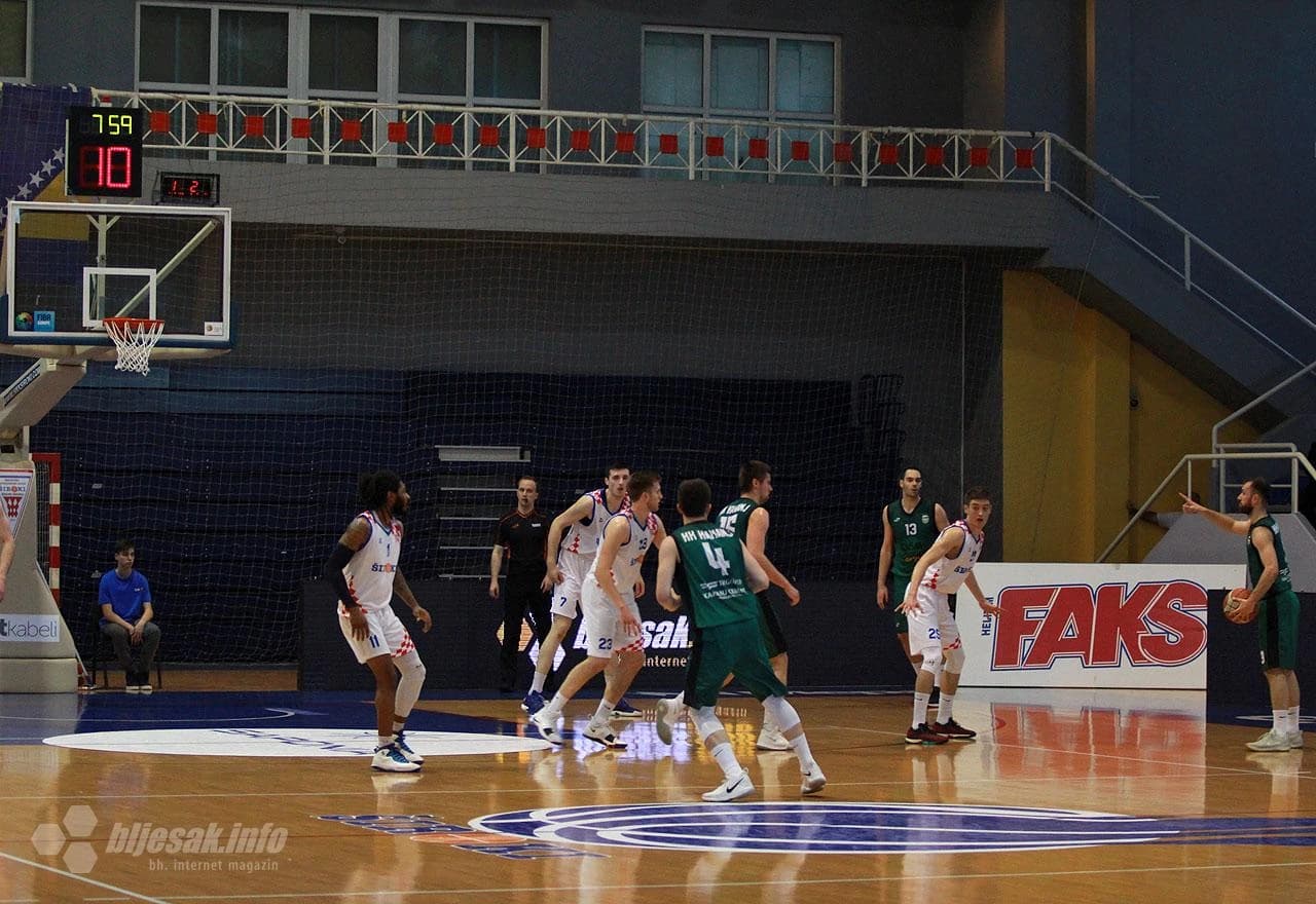 HKK Široki - KK Kakanj