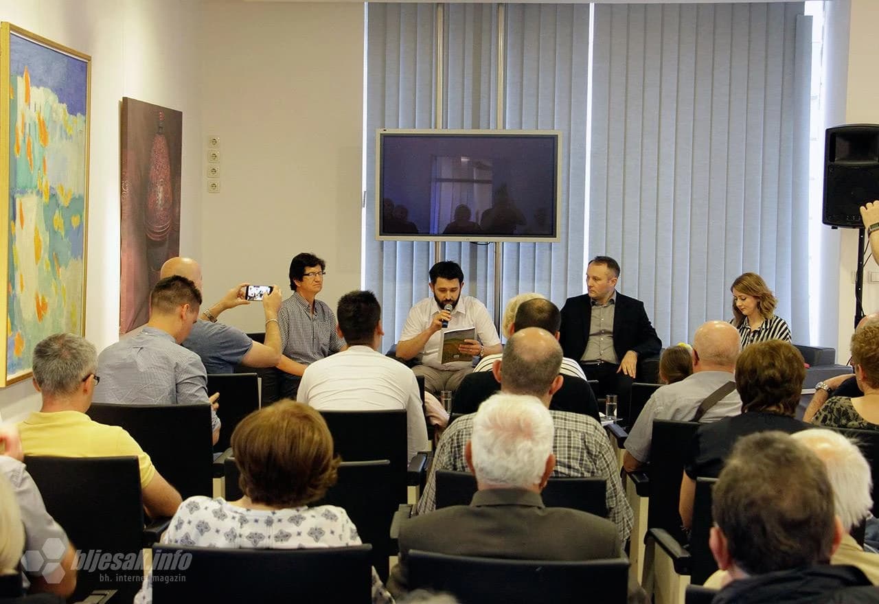 U Mostaru predstavljena putopisna knjiga ''Hercegovačkim krajolicima – od Rame do Huma'' autora Mateja Škarice