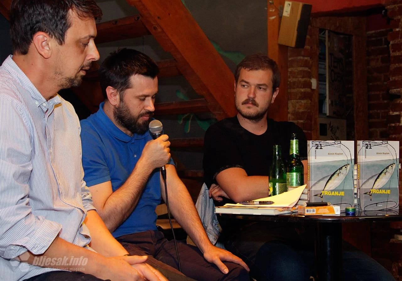 Predstavljeno ''Trganje'' - roman o djetinjstvu na selu u koje rat dolazi kao proljeće autora Almina Kaplana