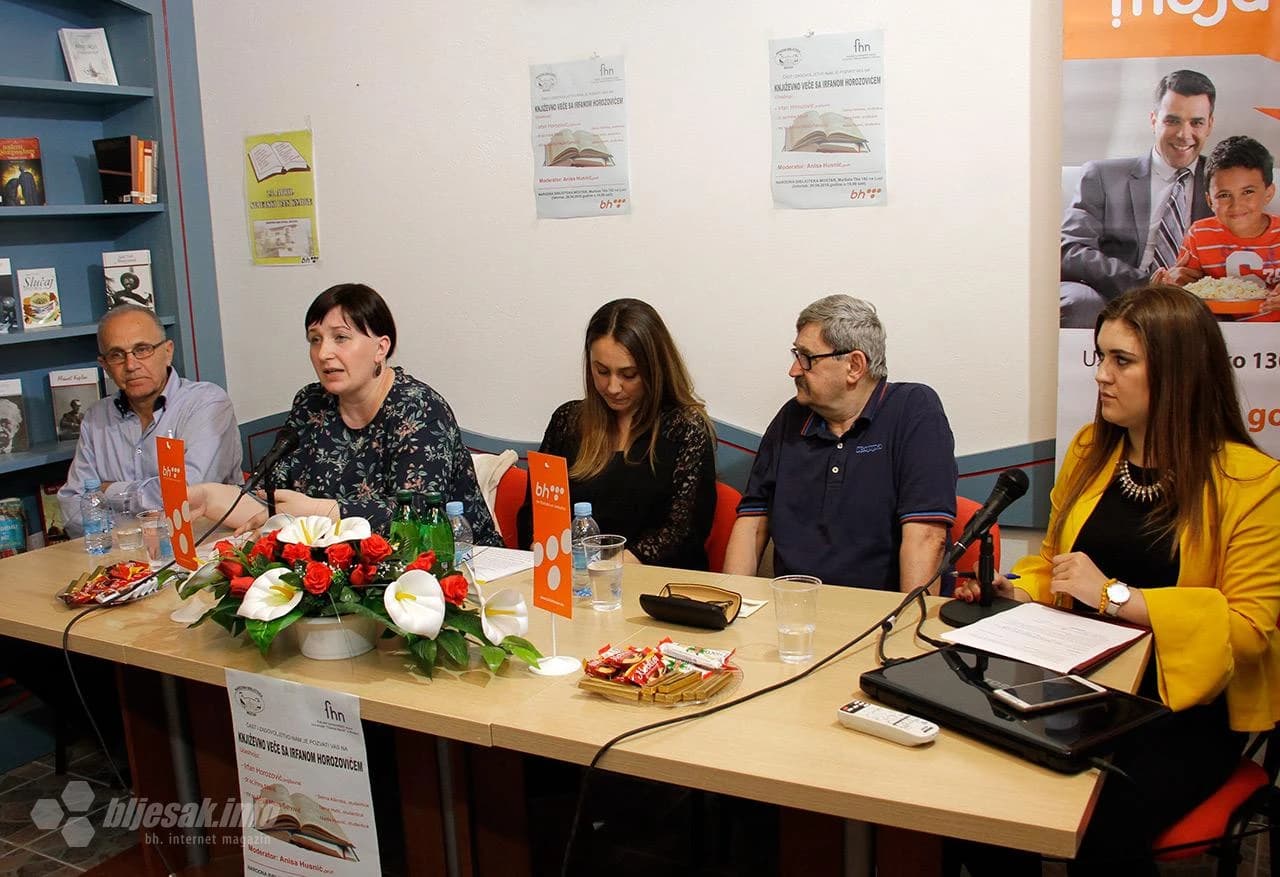 Studenti uživali na književnoj večeri u Narodnoj biblioteci Mostar