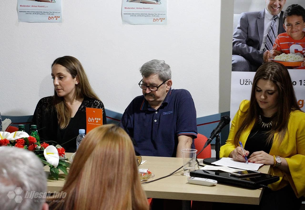 Studenti uživali na književnoj večeri u Narodnoj biblioteci Mostar