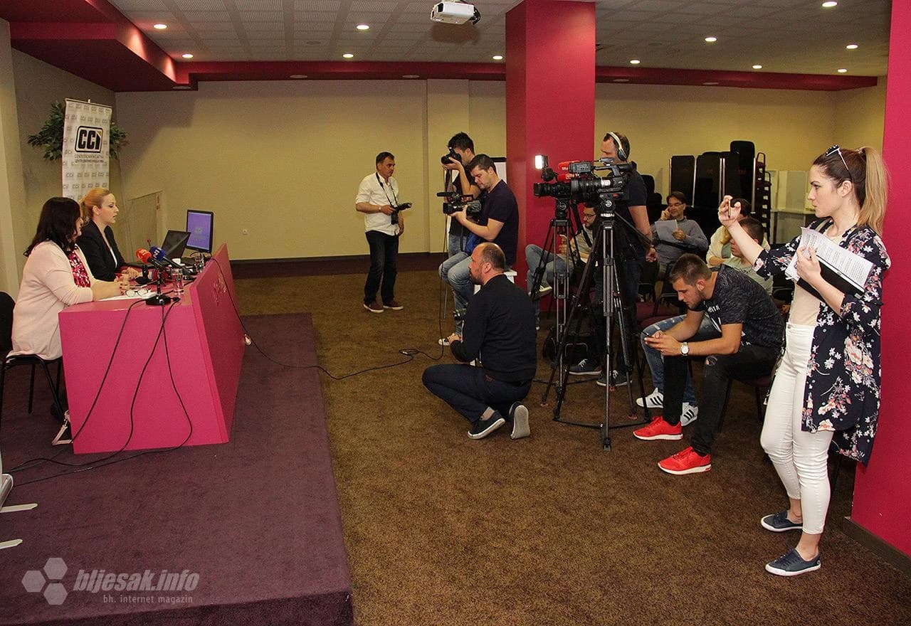 Sa izvanredne konferencije za medije CCI-a