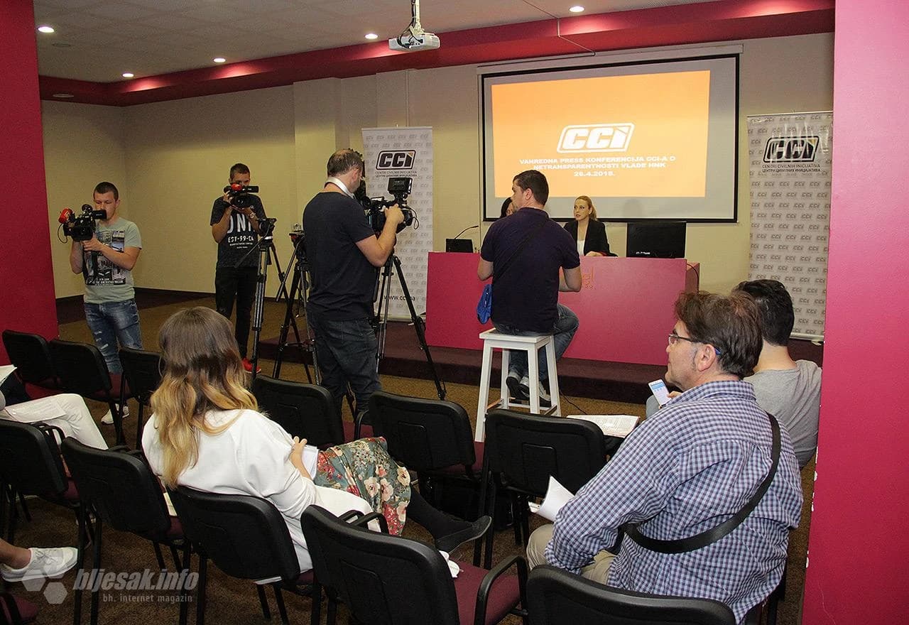 Sa izvanredne konferencije za medije CCI-a