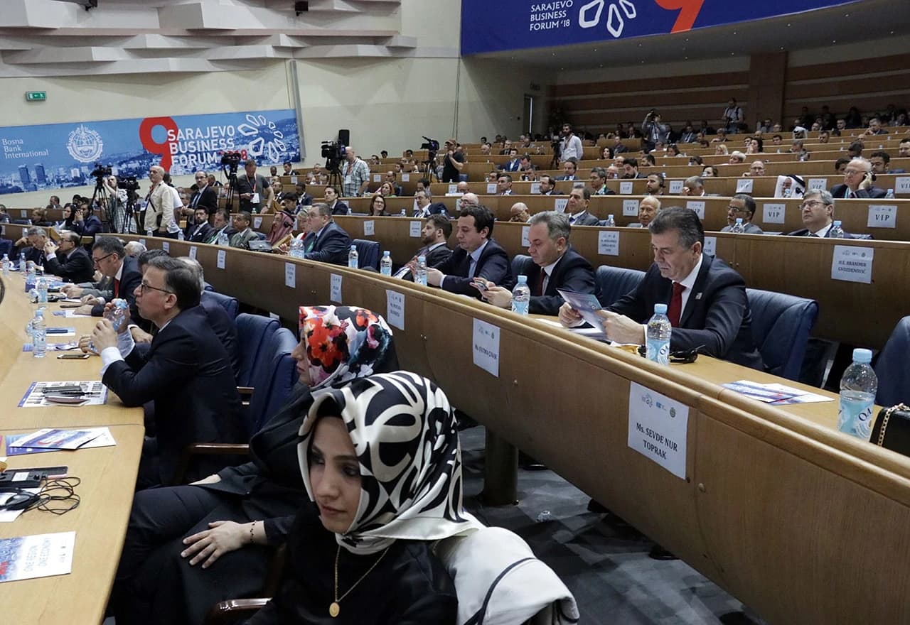 Sarajevo Business Forum 2018.