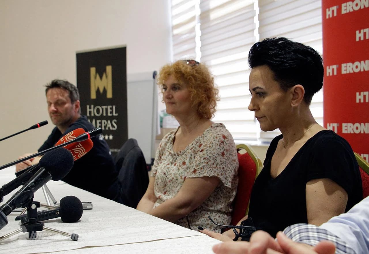 Press konferencija pred koncert Amire Medunjanin u Kosači