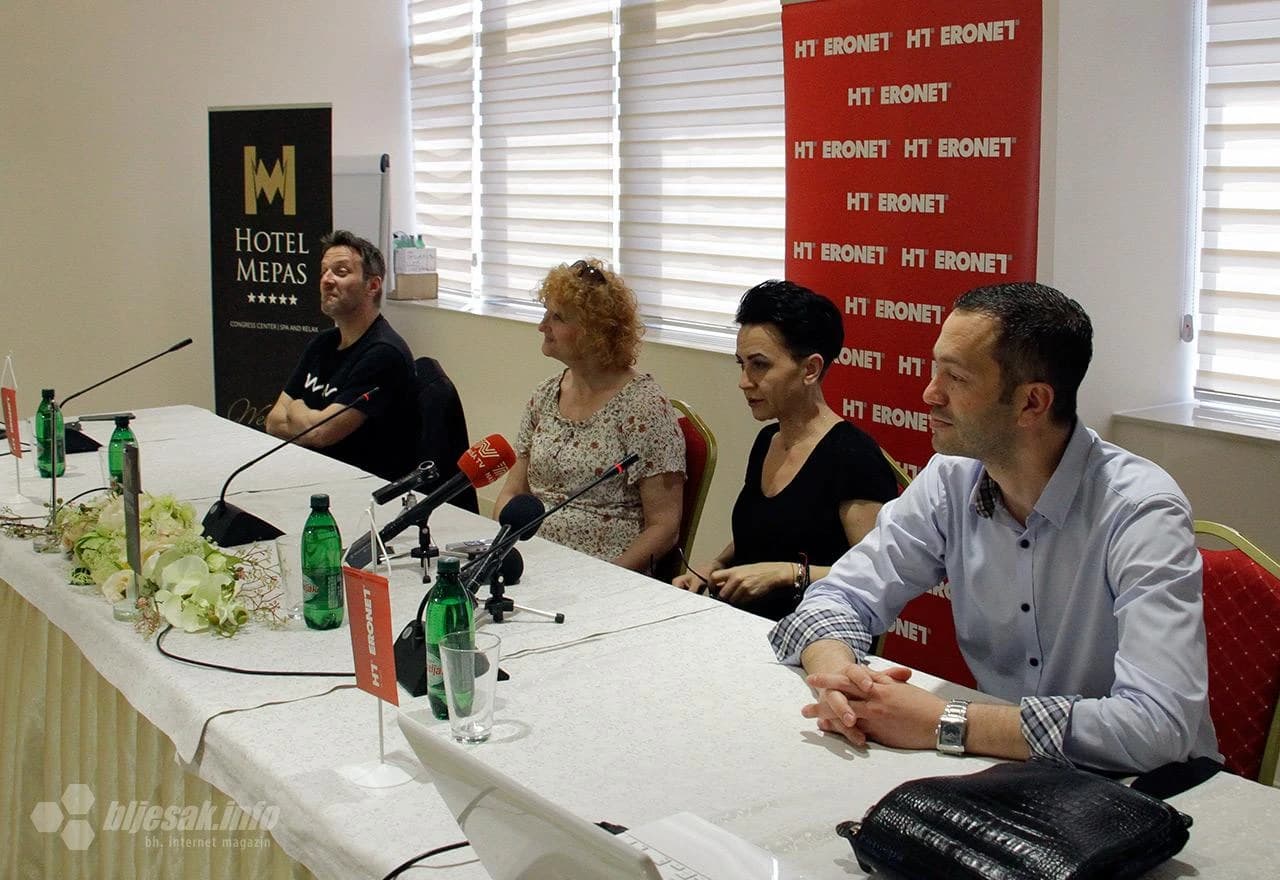 Press konferencija pred koncert Amire Medunjanin u Kosači