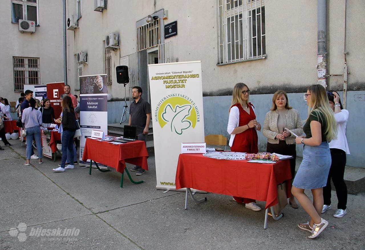 Dani otvorenih vrata na Univerzitetu "Džemal Bijedić" Mostar 
