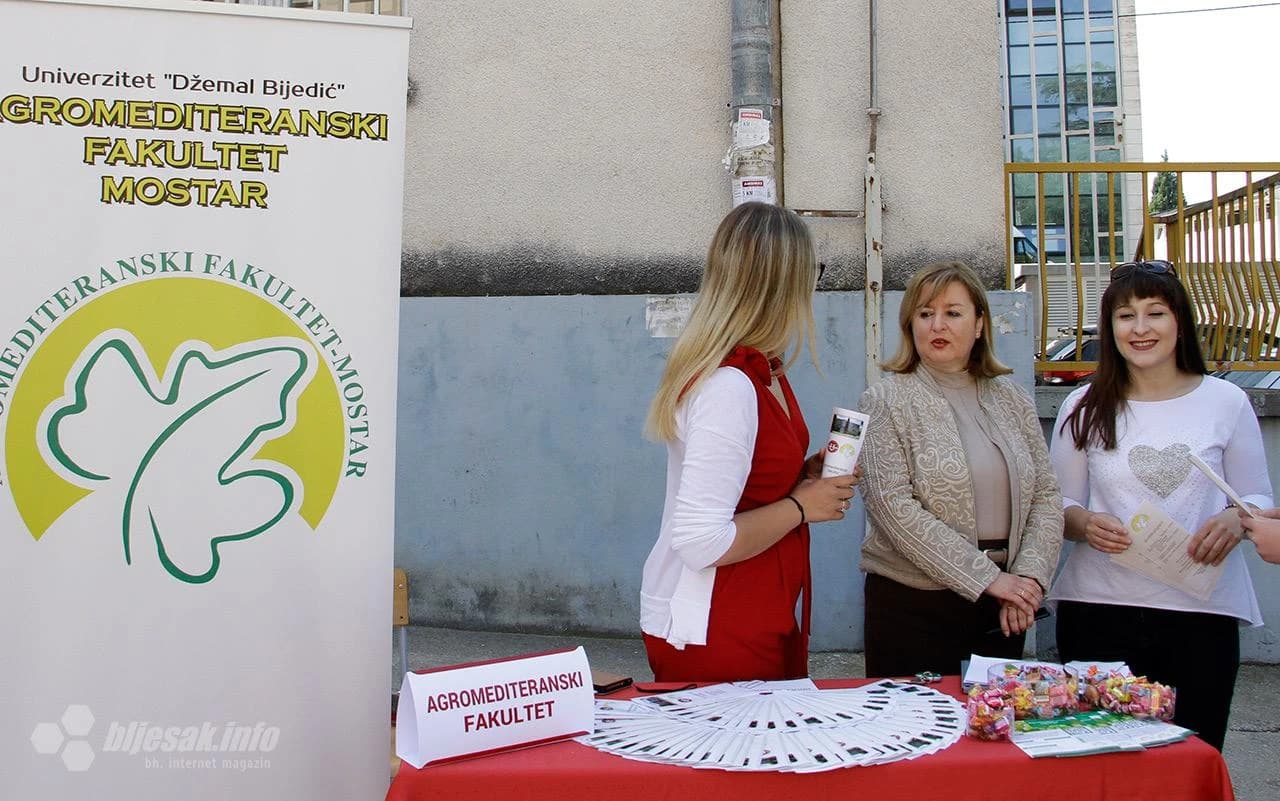 Dani otvorenih vrata na Univerzitetu "Džemal Bijedić" Mostar 