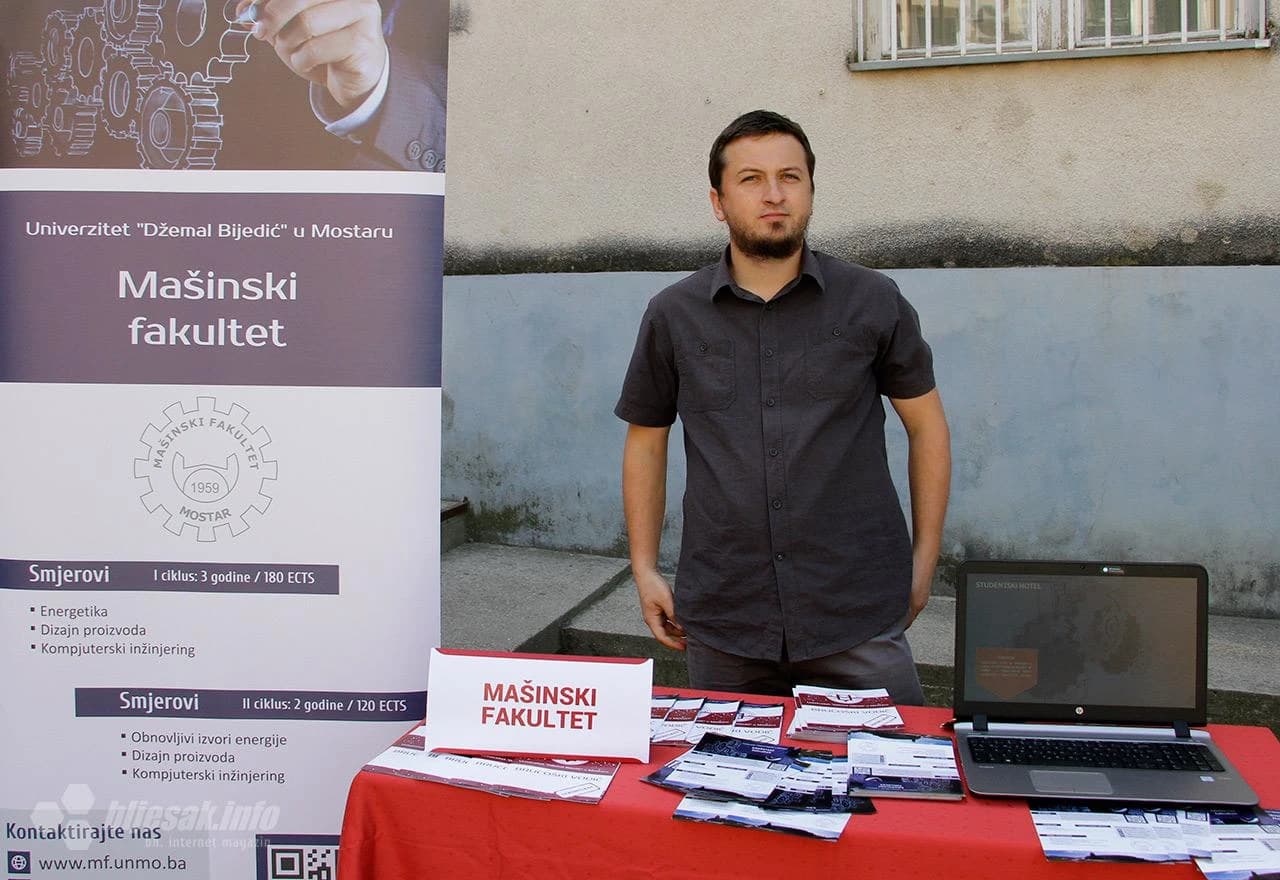 Dani otvorenih vrata na Univerzitetu "Džemal Bijedić" Mostar 