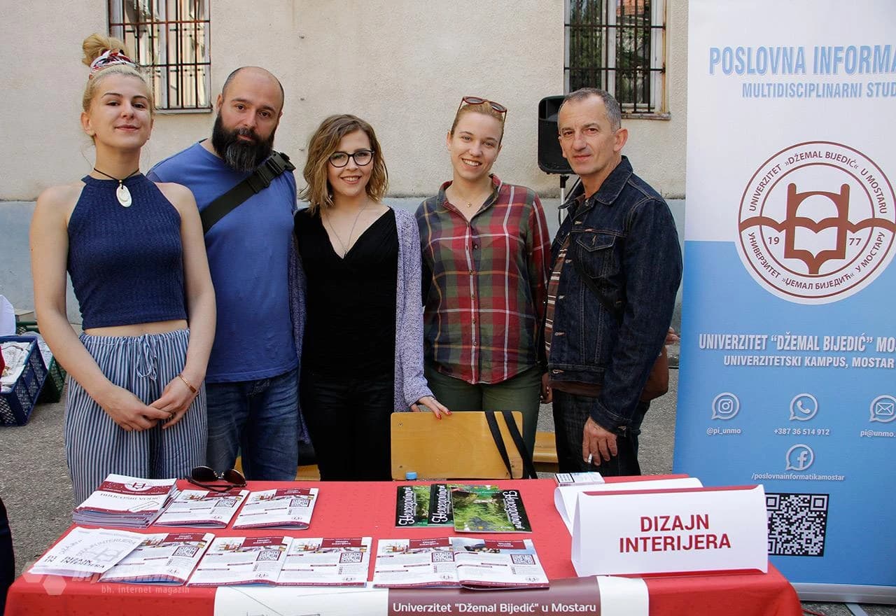 Dani otvorenih vrata na Univerzitetu "Džemal Bijedić" Mostar 