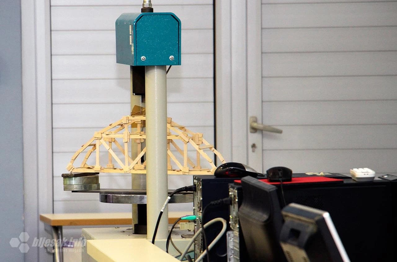 Mostar: Petu godinu za redom održano natjecanje u modeliranju mostova